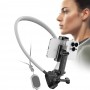 Support tour de Cou Universel JMARY MG-01 pour Smartphone & Caméra d’Action – Mains Libres, Flexible, Léger