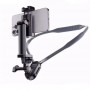Support tour de Cou Universel JMARY MG-01 pour Smartphone & Caméra d’Action – Mains Libres, Flexible, Léger