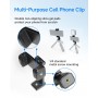 Support tour de Cou Universel JMARY MG-01 pour Smartphone & Caméra d’Action – Mains Libres, Flexible, Léger