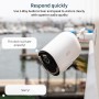Caméra de Sécurité Extérieur Arlo Go 2, LTE & Wi-Fi, 1080p HD, Vision Nocturne, Rechargeable | Audio Bidirectionnel