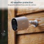 Caméra de Sécurité Extérieur Arlo Go 2, LTE & Wi-Fi, 1080p HD, Vision Nocturne, Rechargeable | Audio Bidirectionnel