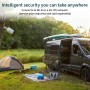 Caméra de Sécurité Extérieur Arlo Go 2, LTE & Wi-Fi, 1080p HD, Vision Nocturne, Rechargeable | Audio Bidirectionnel