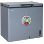Congélateur Bahut SPJ CF-260SLW 260 Litres, Faible Bruit, Compresseur Puissant, Avec Panier & Serrure