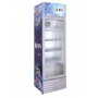 Réfrigérateur Vitrine SPJ 300 Litres, Vitrine Réfrigérée Verticale à Porte Simple – Noir