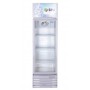Réfrigérateur Vitrine SPJ 300 Litres, Vitrine Réfrigérée Verticale à Porte Simple – Noir