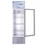 Réfrigérateur Vitrine SPJ 300 Litres, Vitrine Réfrigérée Verticale à Porte Simple – Noir