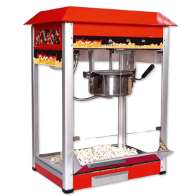 Machine à Pop-Corn SPJ PMY-RD8001, 1500W, Chauffage Rapide, Contrôle Facile & Usage Maison/Commerce
