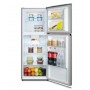 Réfrigérateur Hisense 200DR à Double Portes 154L, Silver, Top Freezer, Éco-énergétique & Silencieux