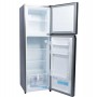 Réfrigérateur Hisense 200DR à Double Portes 154L, Silver, Top Freezer, Éco-énergétique & Silencieux