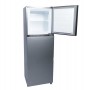 Réfrigérateur Hisense 200DR à Double Portes 154L, Silver, Top Freezer, Éco-énergétique & Silencieux