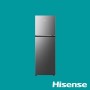 Réfrigérateur Hisense 200DR à Double Portes 154L, Silver, Top Freezer, Éco-énergétique & Silencieux