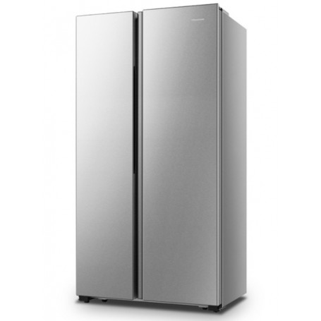 Refrigerator Hisense RC-55WS ,436L Side by Side, Silver, Super Freeze & Multi Air Flow