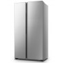 Refrigerator Hisense RC-55WS ,436L Side by Side, Silver, Super Freeze & Multi Air Flow