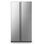 Refrigerator Hisense RC-55WS ,436L Side by Side, Silver, Super Freeze & Multi Air Flow
