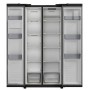 Refrigerator Hisense RC-55WS ,436L Side by Side, Silver, Super Freeze & Multi Air Flow