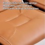 Chaise d’Accueil Polyvalente, Taille M , marron et Noire, Pour Bureau, Salon, Clinique, Aéroport, Barbier