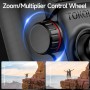 Stabilisateur de Cardan 3 Axes TOKQI M02 – Gimbal Pliable avec Télécommande & Suivi Intelligent