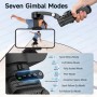 Stabilisateur de Cardan 3 Axes TOKQI M02 – Gimbal Pliable avec Télécommande & Suivi Intelligent