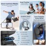 Stabilisateur de Cardan 3 Axes TOKQI M02 – Gimbal Pliable avec Télécommande & Suivi Intelligent