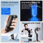Stabilisateur de Cardan 3 Axes TOKQI M02 – Gimbal Pliable avec Télécommande & Suivi Intelligent