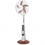 Ventilateur sur Pied Rechargeable SPJ SFX-BRDC16017, 360° Air Flow, Refroidissement Intelligent & Haute Autonomie