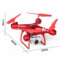 Drone KY101 MAX 4K – Quadrirotor RC avec Caméra HD, Maintien d’Altitude et Contrôle App