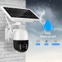Caméra de Sécurité Solaire PTZ V380-P5 2MP 4G Extérieure – Sans Fil, Autonome, Étanche et Intelligente