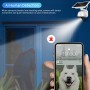 Caméra de Sécurité Solaire PTZ V380-P5 2MP 4G Extérieure – Sans Fil, Autonome, Étanche et Intelligente