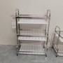 Egouttoirs Support assiettes de cuisines 3 niveaux, Multifonctionnel en metal