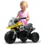 Moto tricycle électrique E-Trike Racer 6V pour enfants de 3 à 4 ans, avec moteur à balais puissant