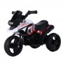 Moto tricycle électrique E-Trike Racer 6V pour enfants de 3 à 4 ans, avec moteur à balais puissant