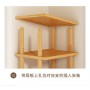 Étagère à Chaussures Verticale Étroit T1-Tall en Bambou – Meuble de Rangement Compact pour Entrée, Coin ou Porte