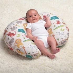 Housse d'Oreiller d'Allaitement en Forme de U – Confort & Douceur pour Bébé et Maman