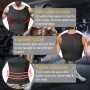 Gilet Amincissant Homme – Débardeur Gainant Sweat Shaper | Ceinture Taille & Brûleur de Graisse pour Entraînement