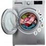 Machine à laver SPJ FLGRU-8FAM, 8KG, Polyvalente, Puissante et Intelligente