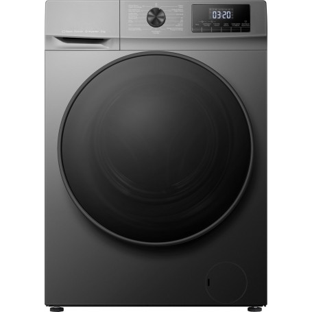 Machine à Laver Automatique BML-80F, 8 Kg, Classe Énergétique A, 15 Programmes, Fonction Vapeur & Départ Différé
