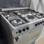 Cuisinière à Gaz MAXI F9S42G2, 90 cm, 4 brûleurs à gaz et 2 plaques électriques, Four à gaz spacieux