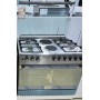 Cuisinière à Gaz MAXI F9S42G2, 90 cm, 4 brûleurs à gaz et 2 plaques électriques, Four à gaz spacieux