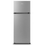 Réfrigérateur Hisense 240DR, 240L à Congélateur Supérieur Silver, Sans Givre & Silencieux