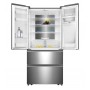 Réfrigérateur Wilson 515 Litres French Door Side by Side Inox avec Fontaine, compresseur Inverter