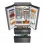 Réfrigérateur Wilson 515 Litres French Door Side by Side Inox avec Fontaine, compresseur Inverter
