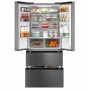 Réfrigérateur Wilson 515 Litres French Door Side by Side Inox avec Fontaine, compresseur Inverter