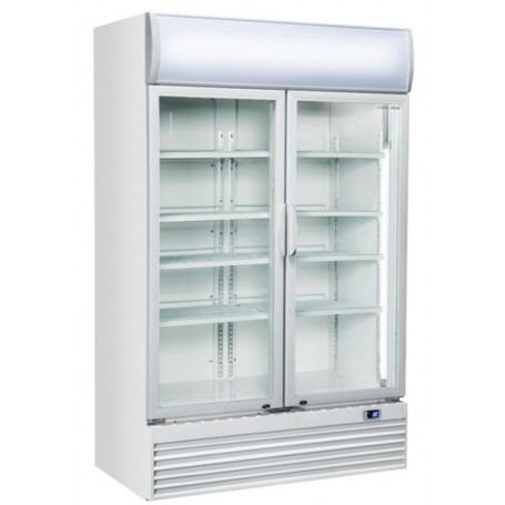 Réfrigérateur Vitré Westpool 2 Portes 680 Litres, Conservation des Aliments et Boissons