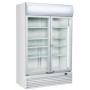 Réfrigérateur Vitré Westpool 2 Portes 680 Litres, Conservation des Aliments et Boissons