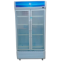Réfrigérateur Vitré Westpool 2 Portes 680 Litres, Conservation des Aliments et Boissons