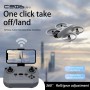 Mini Drone CZ06 HD Camera Quadcopter – 360° Roll, LED Lights, 50×Zoom