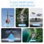 Mini Drone CZ06 HD Camera Quadcopter – 360° Roll, LED Lights, 50×Zoom