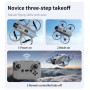 Mini Drone CZ06 HD Camera Quadcopter – 360° Roll, LED Lights, 50×Zoom