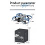 Mini Drone CZ06 HD Camera Quadcopter – 360° Roll, LED Lights, 50×Zoom