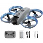 Mini Drone CZ06 HD Camera Quadcopter – 360° Roll, LED Lights, 50×Zoom
